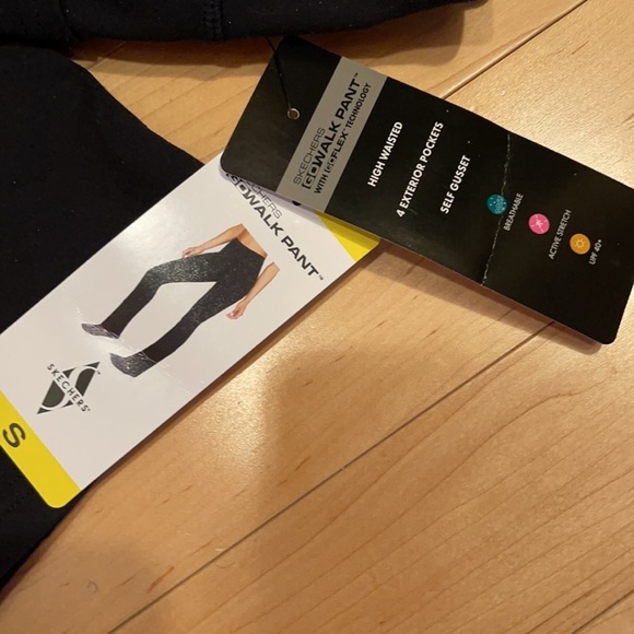 Skechers Womens Go Walk High Waist Moisture Wicking Yoga Leggings Size S - Picture 7 of 11